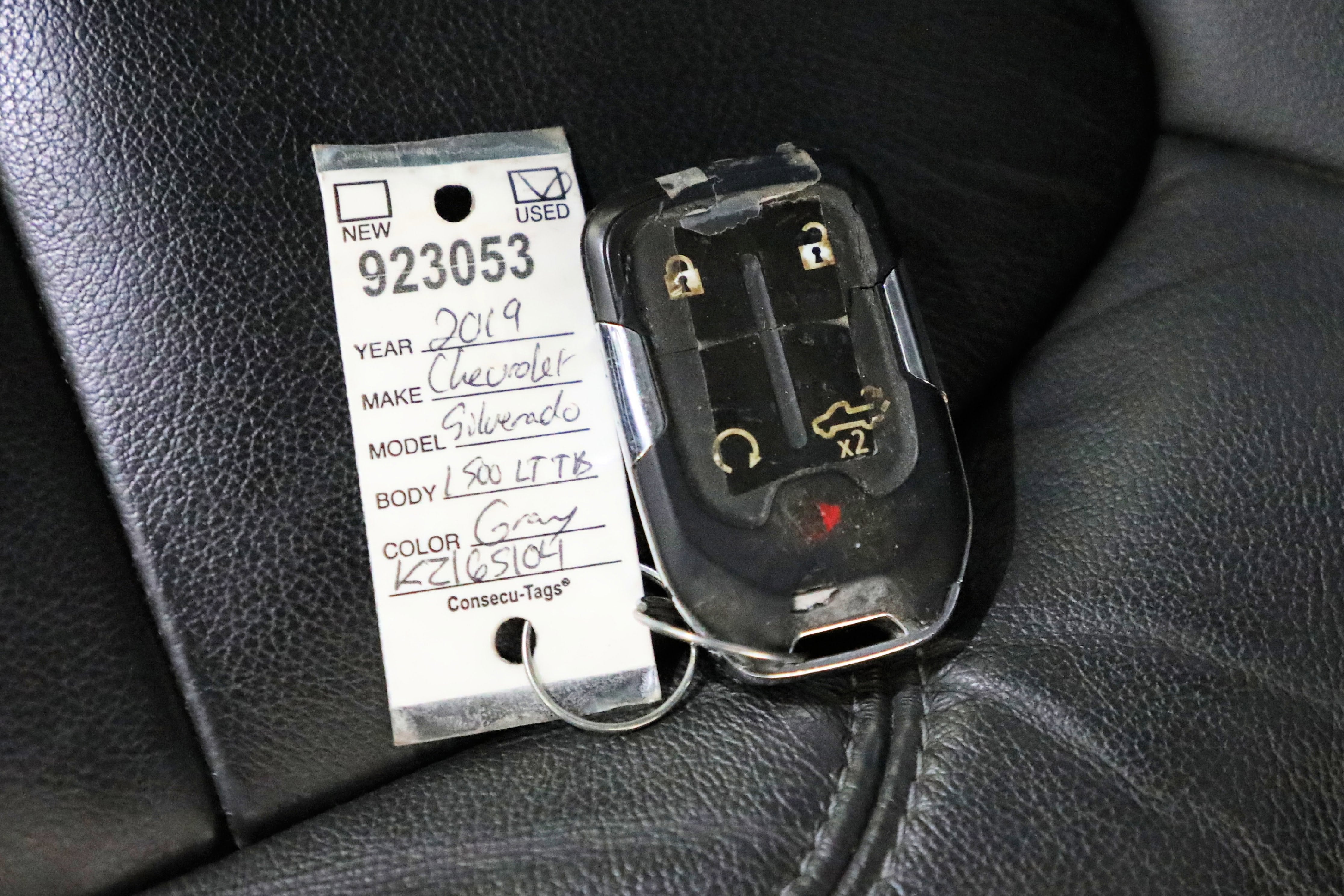 2019 Chevrolet Silverado 1500 LT Trail Boss