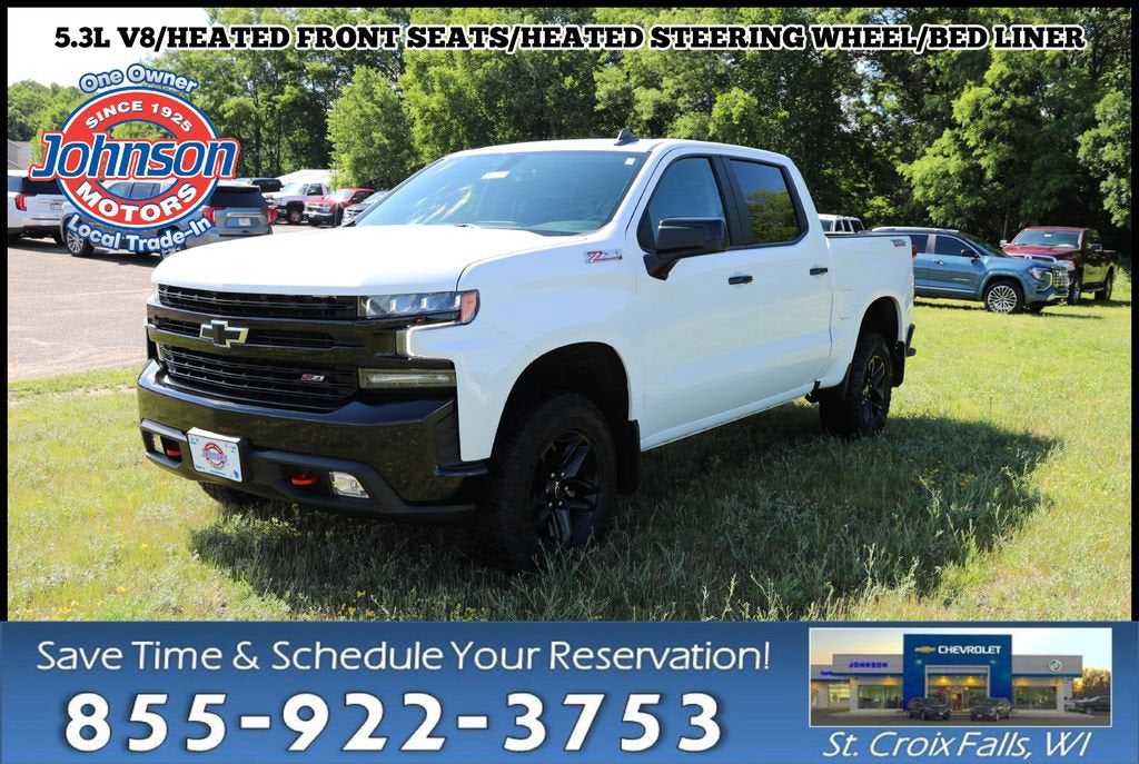 2022 Chevrolet Silverado 1500 LTD LT Trail Boss