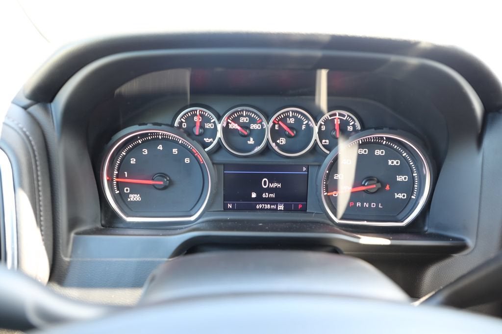 2022 Chevrolet Silverado 1500 LTD LT Trail Boss