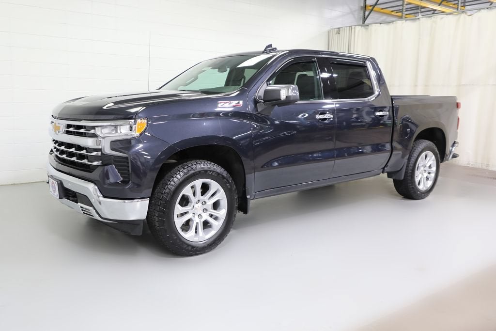 2024 Chevrolet Silverado 1500 LTZ