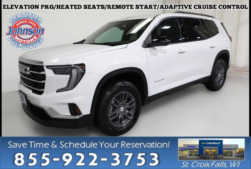 2025 GMC Acadia Elevation