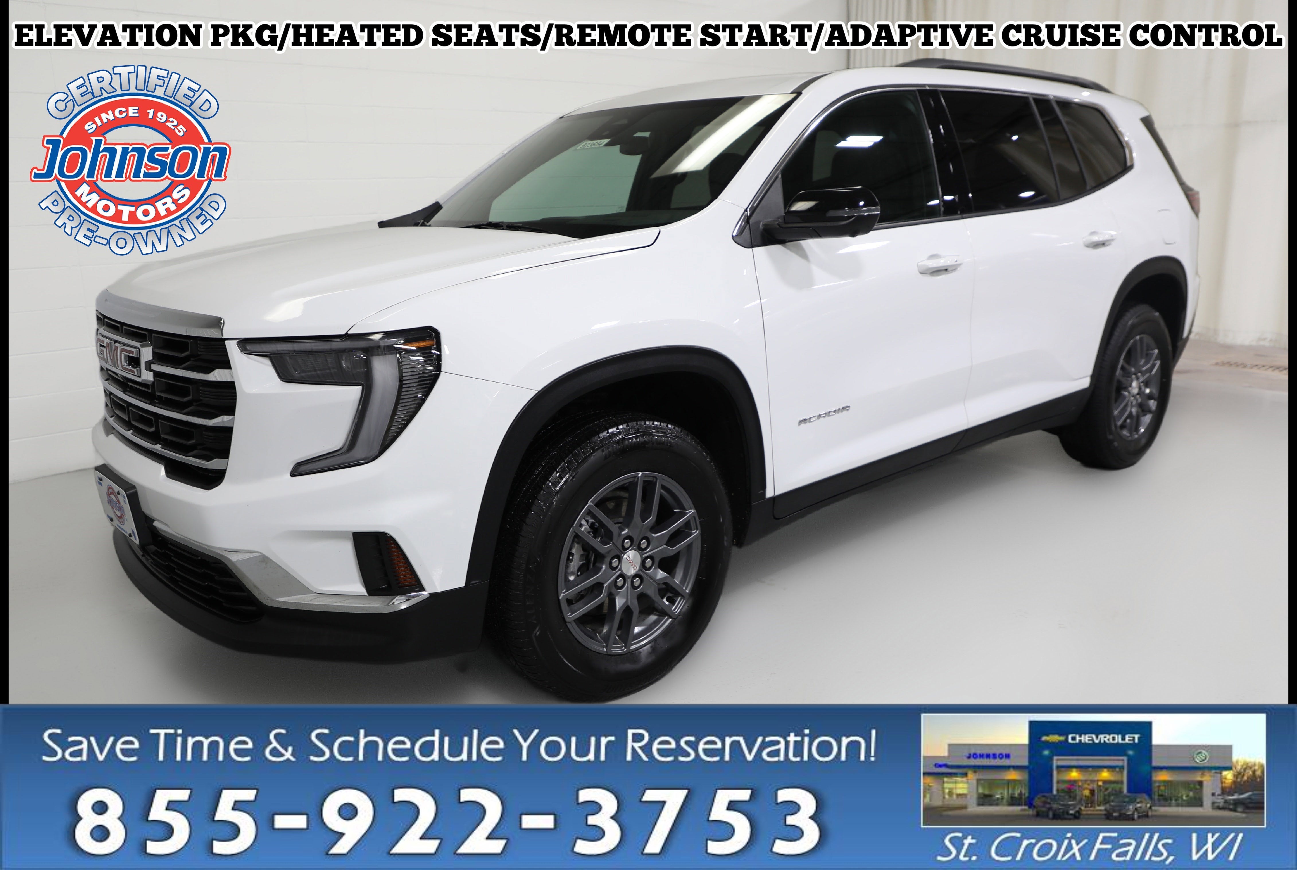 2025 GMC Acadia Elevation