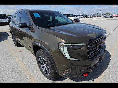 2024 GMC Acadia AT4