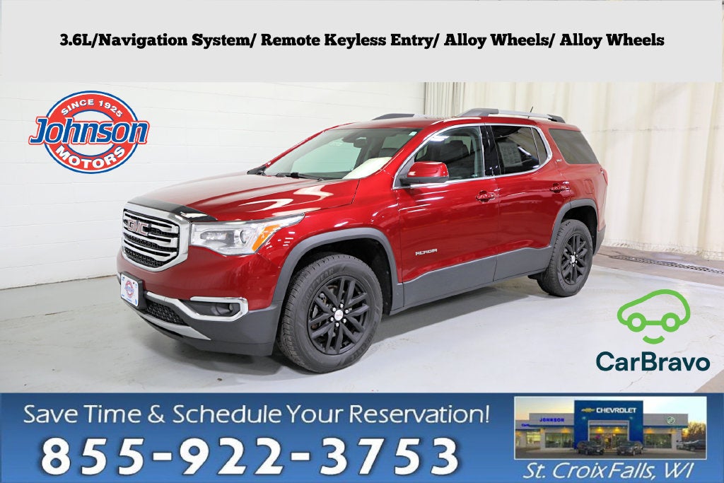 2019 GMC Acadia SLT