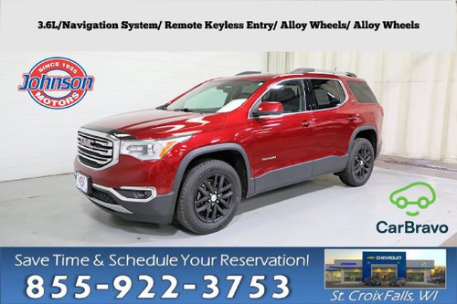 2019 GMC Acadia SLT