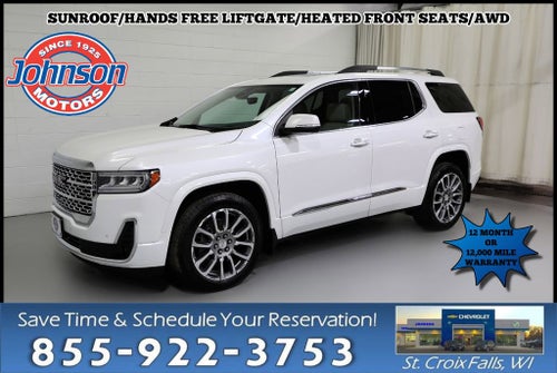 2023 GMC Acadia Denali