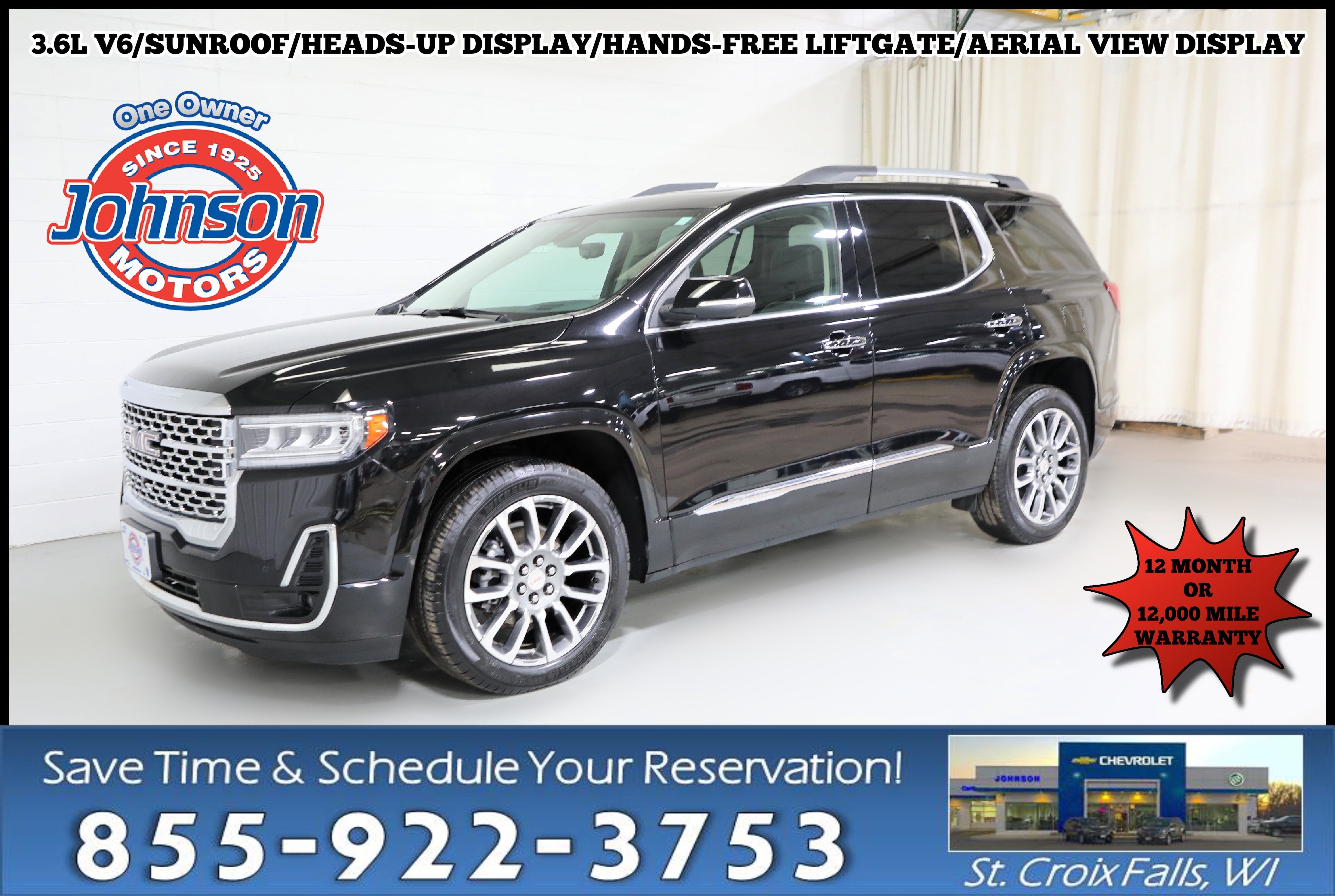 2023 GMC Acadia Denali