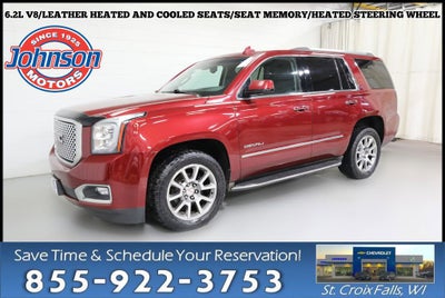 2016 GMC Yukon Denali