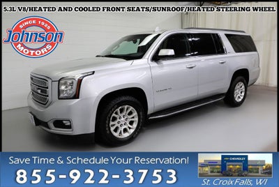 2017 GMC Yukon XL SLT