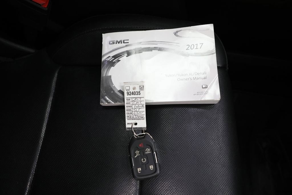 2017 GMC Yukon XL SLT