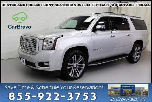 2017 GMC Yukon XL SLT