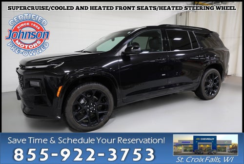 2024 Chevrolet Traverse RS