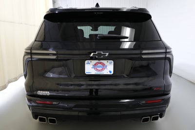 2024 Chevrolet Traverse RS