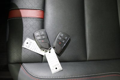 2024 Chevrolet Traverse RS