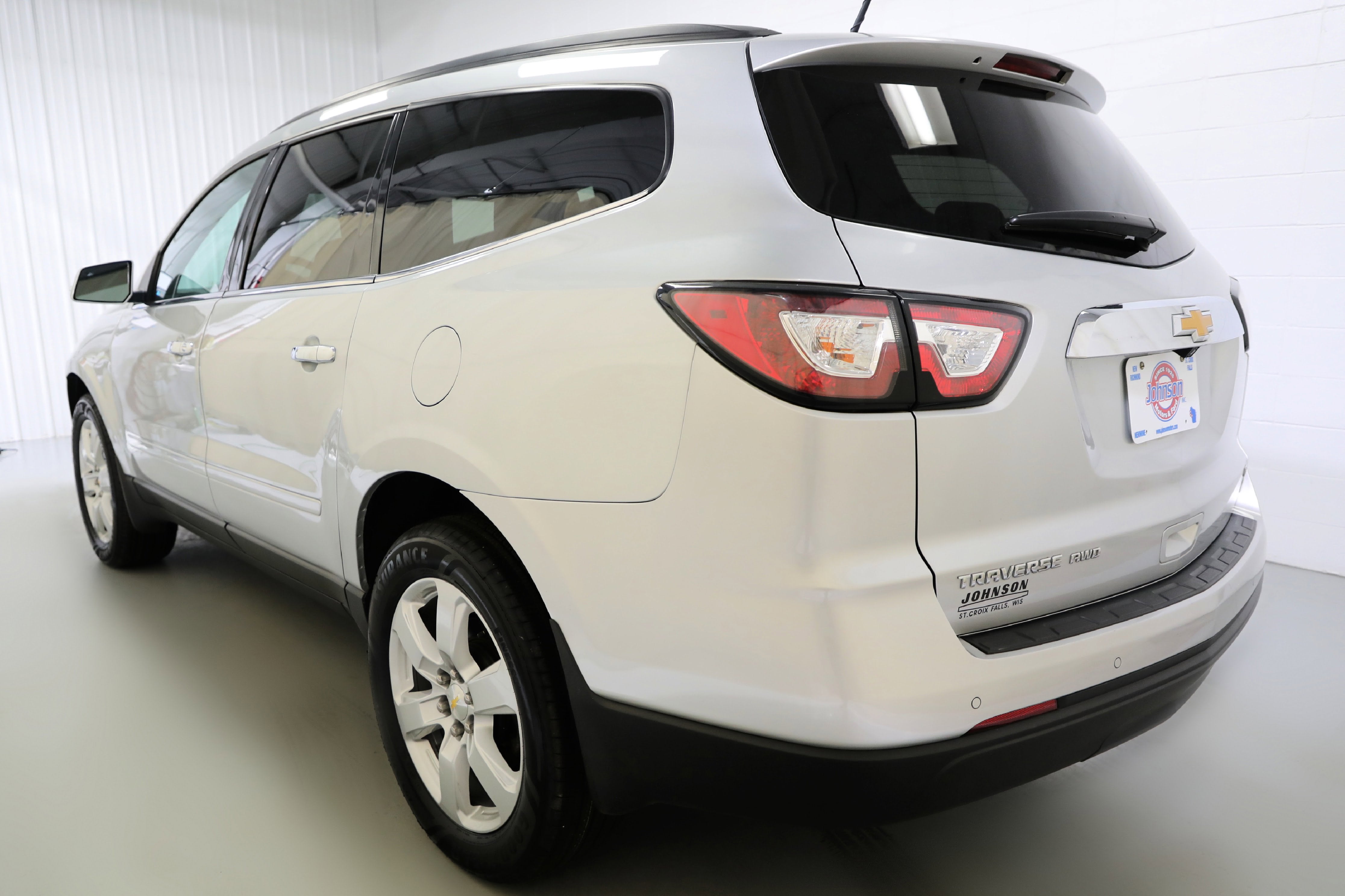 2017 Chevrolet Traverse LT