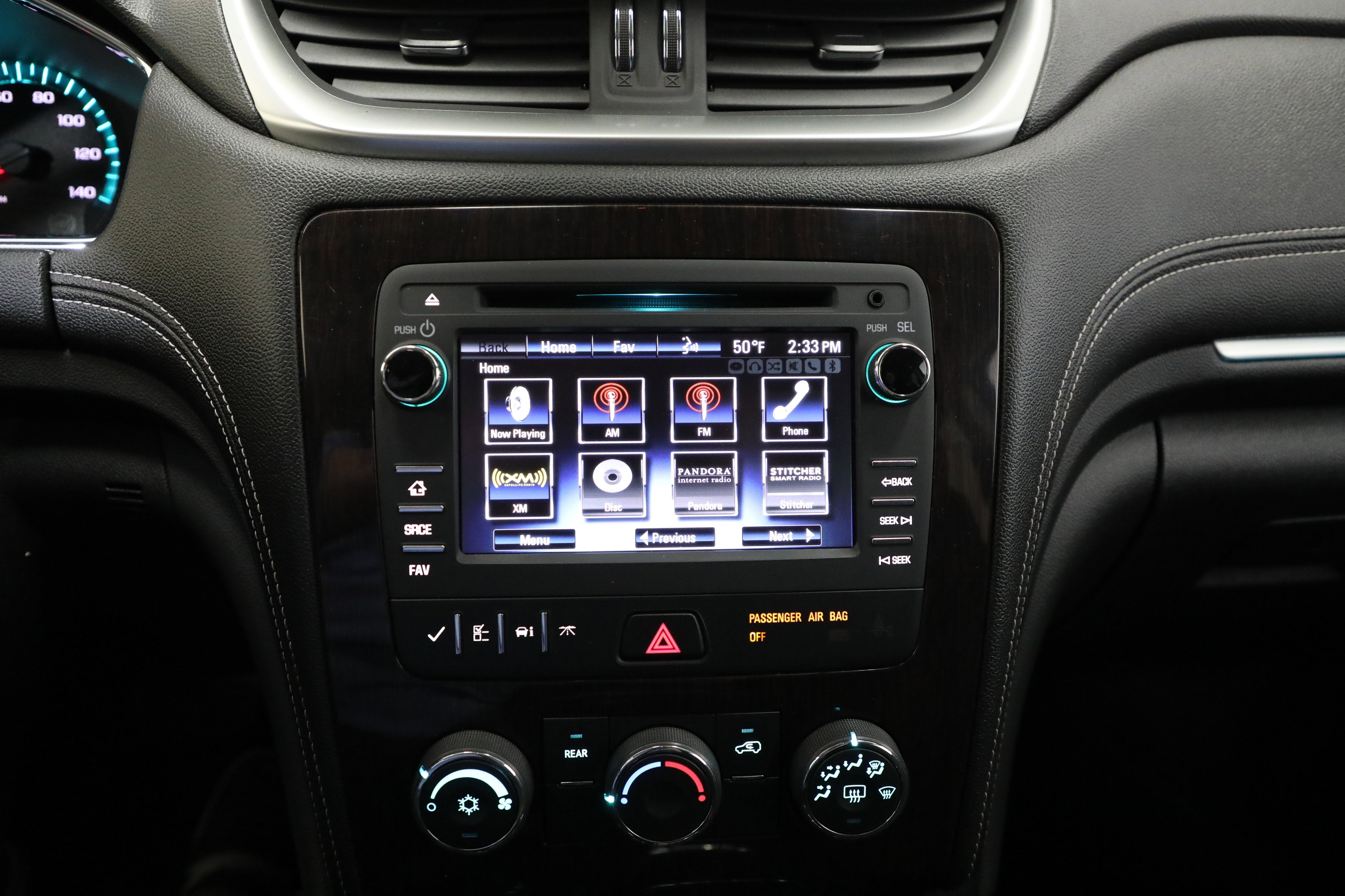 2017 Chevrolet Traverse LT