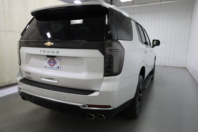 2025 Chevrolet Tahoe High Country