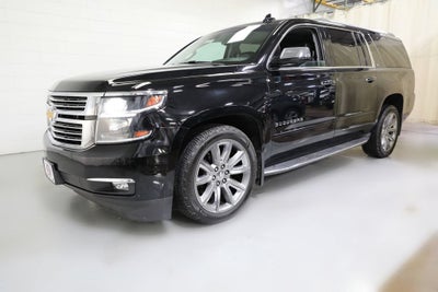 2016 Chevrolet Suburban LTZ