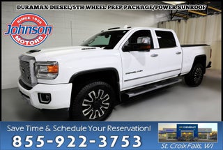 2017 GMC Sierra 3500 HD Denali