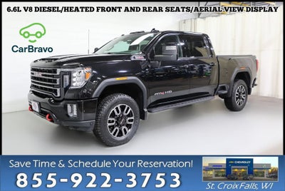 2021 GMC Sierra 2500 HD AT4