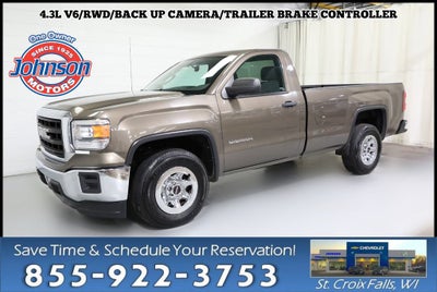 2015 GMC Sierra 1500 Base