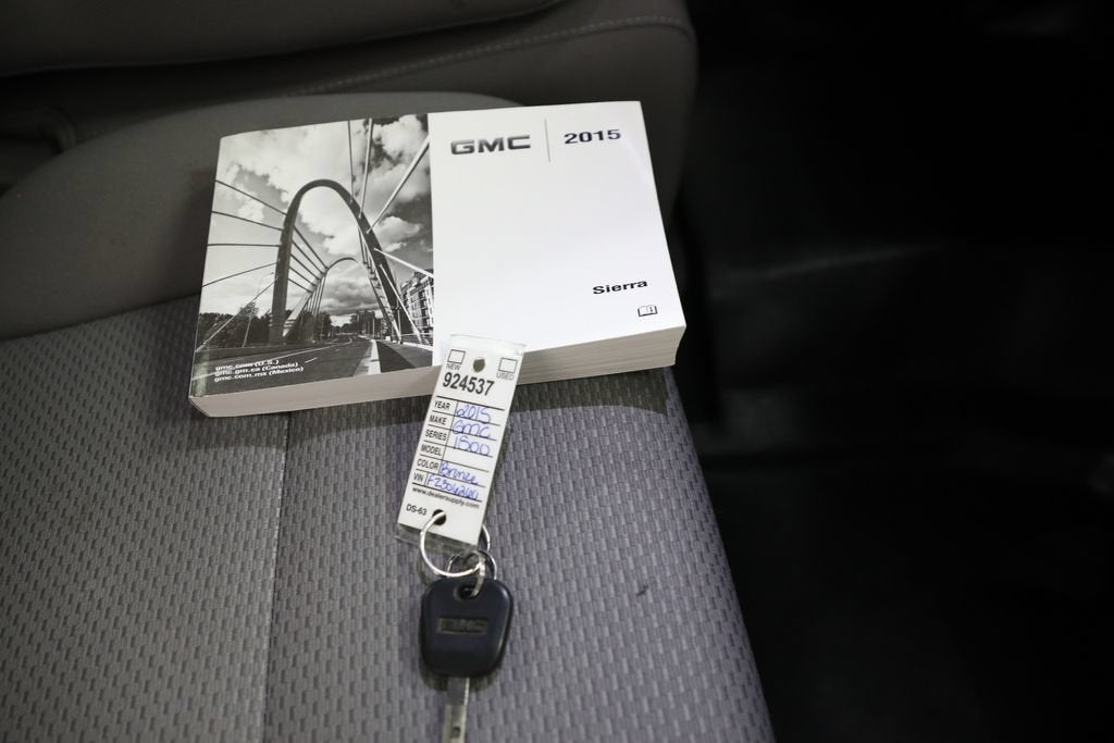 2015 GMC Sierra 1500 Base