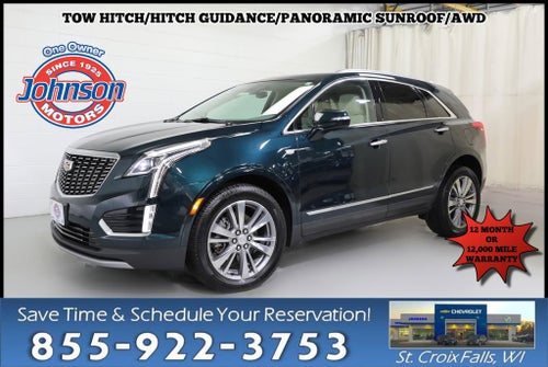 2024 Cadillac XT5 Premium Luxury