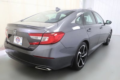 2018 Honda Accord Sport