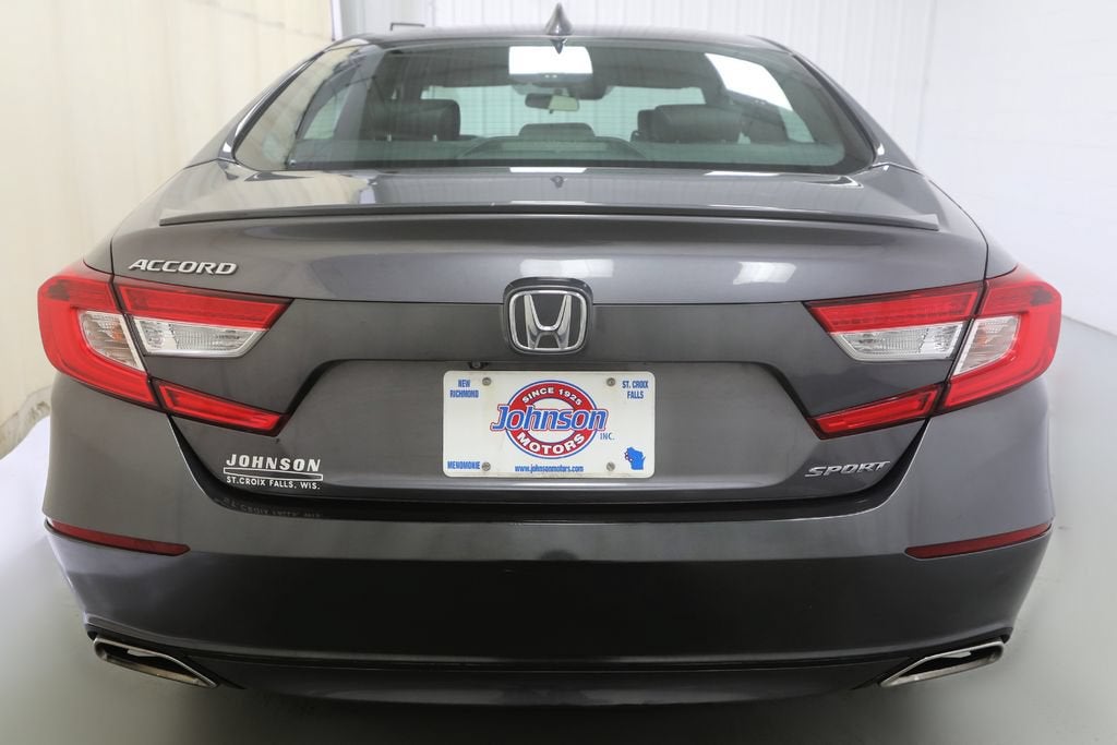 2018 Honda Accord Sport