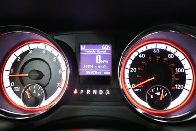 2018 Dodge Grand Caravan SE