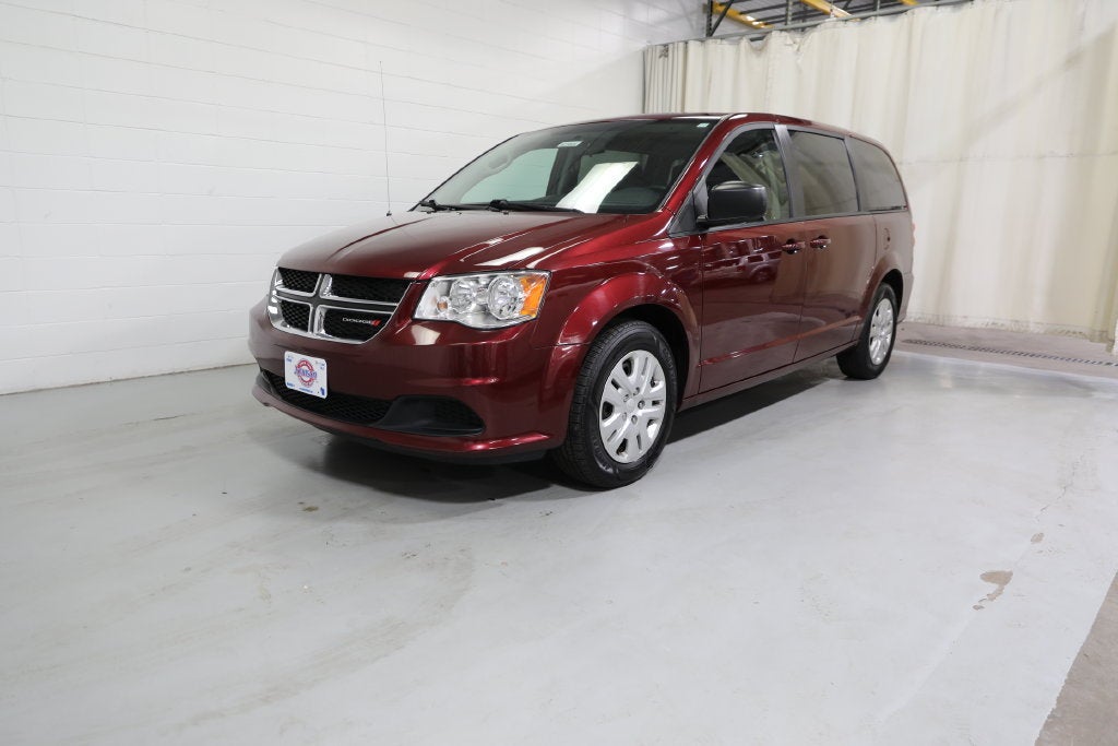 2018 Dodge Grand Caravan SE