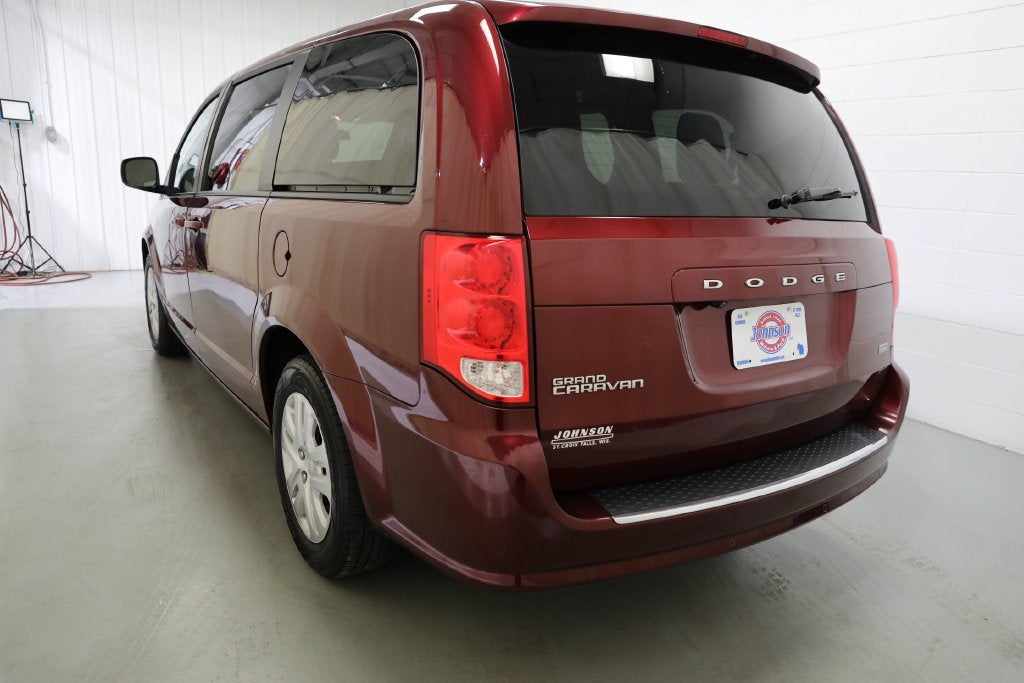 2018 Dodge Grand Caravan SE