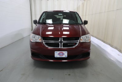 2018 Dodge Grand Caravan SE