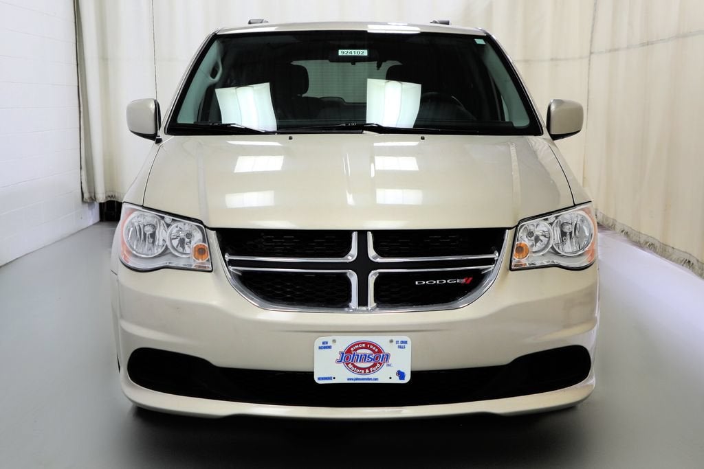 2016 Dodge Grand Caravan SXT