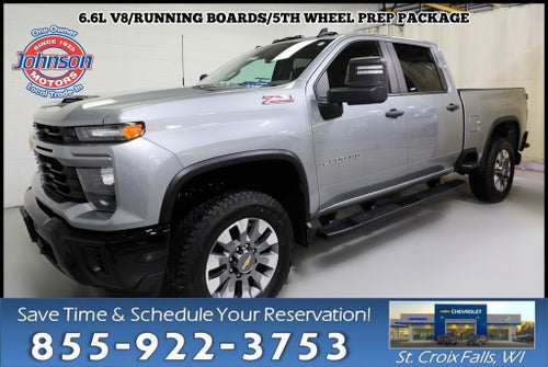 2025 Chevrolet Silverado 2500 HD Custom