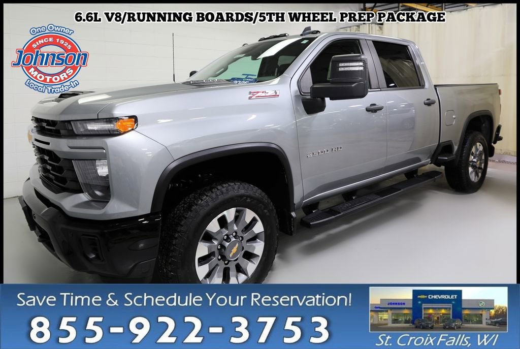 2025 Chevrolet Silverado 2500 HD Custom