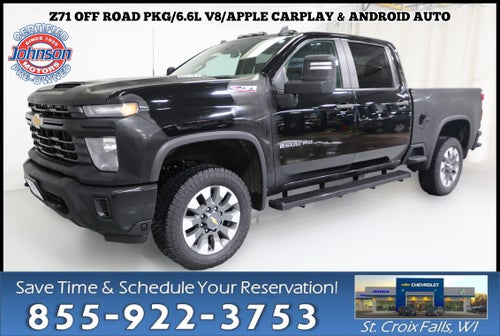 2024 Chevrolet Silverado 2500 HD Custom