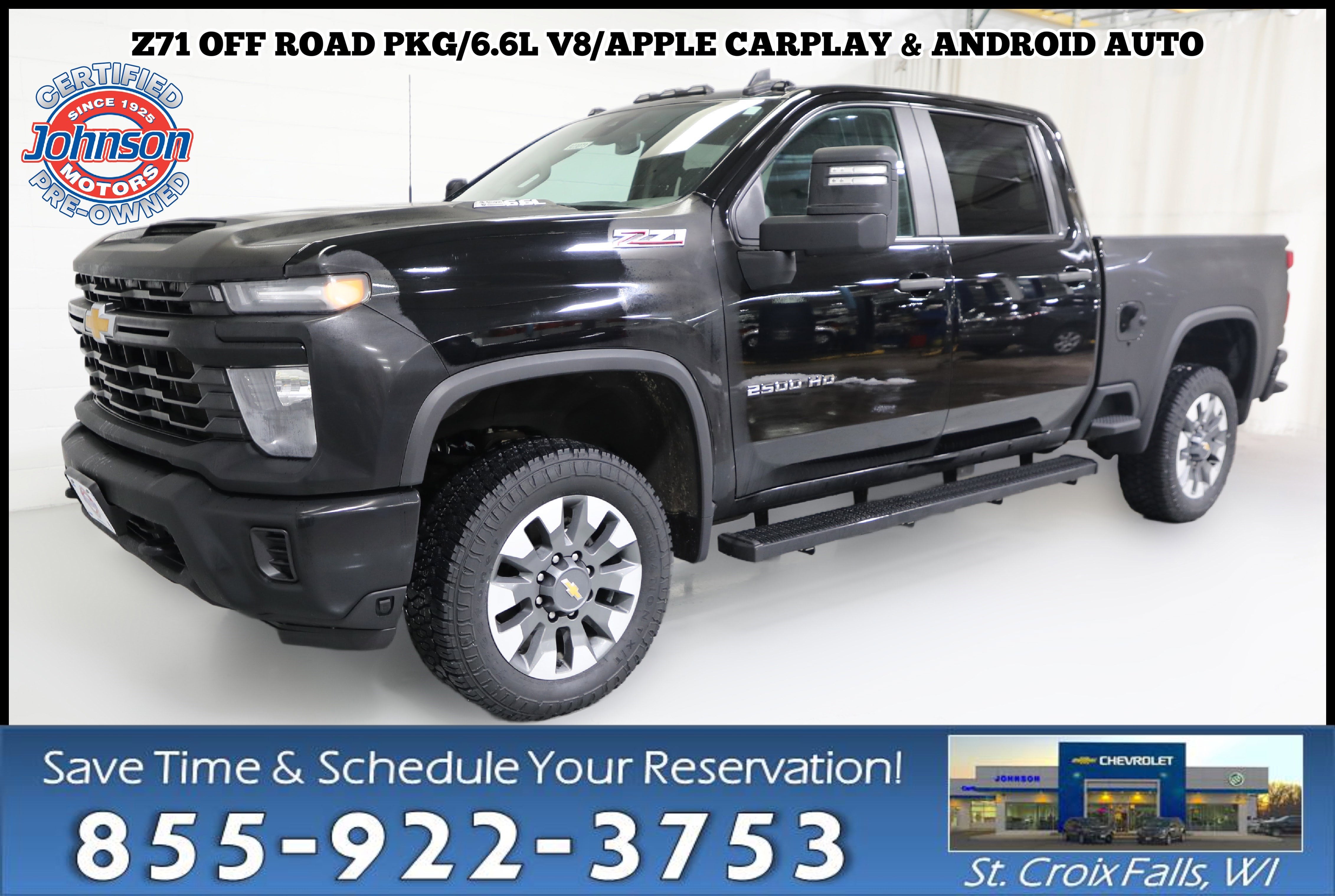 2024 Chevrolet Silverado 2500 HD Custom