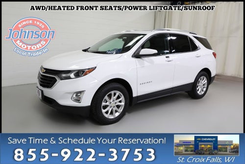 2018 Chevrolet Equinox LT