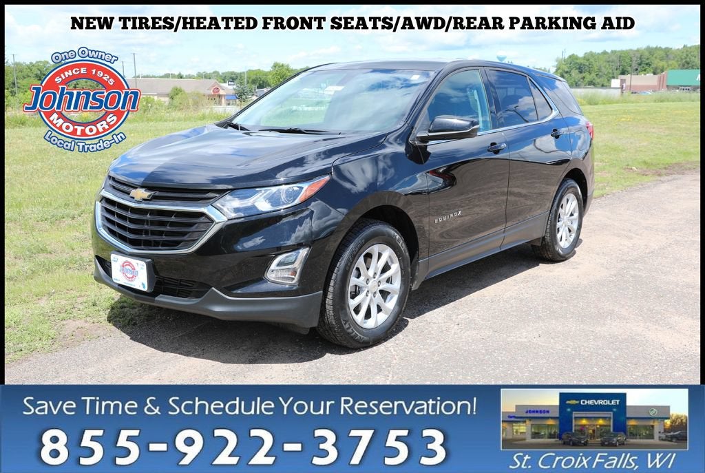 2018 Chevrolet Equinox LT