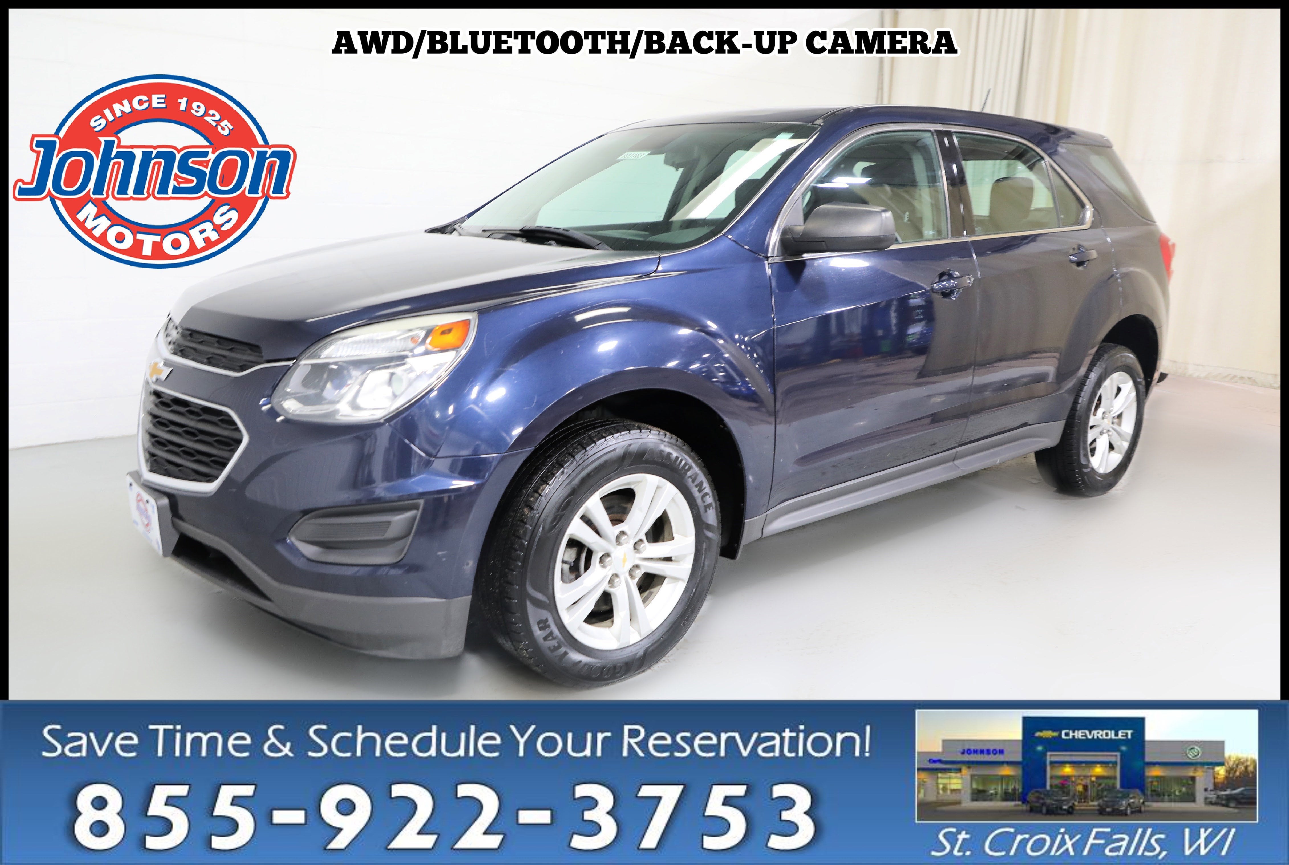 2016 Chevrolet Equinox LS