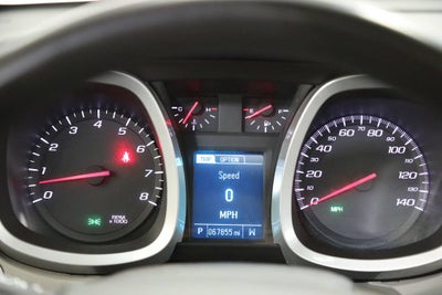 2016 Chevrolet Equinox LTZ