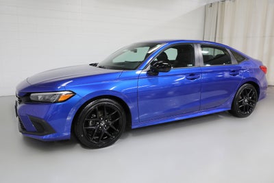 2022 Honda Civic Sedan Sport
