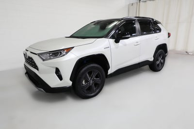 2020 Toyota RAV4 Hybrid XSE