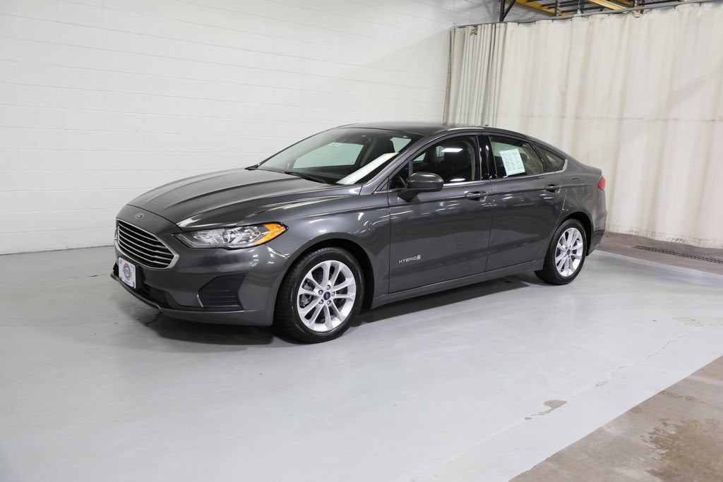 2019 Ford Fusion Hybrid SE