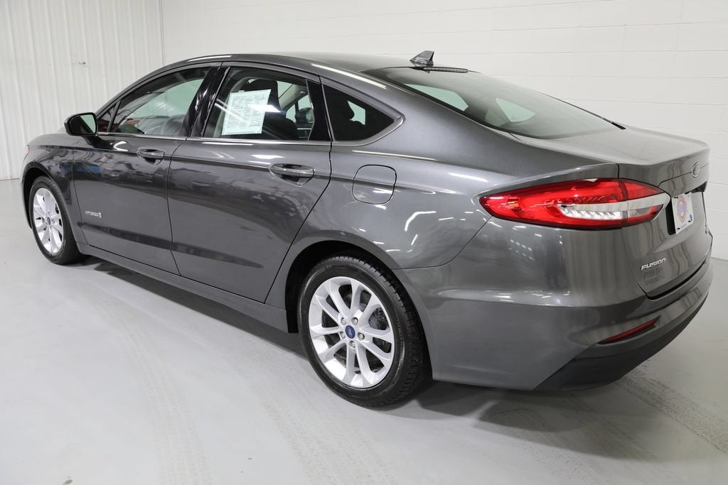 2019 Ford Fusion Hybrid SE