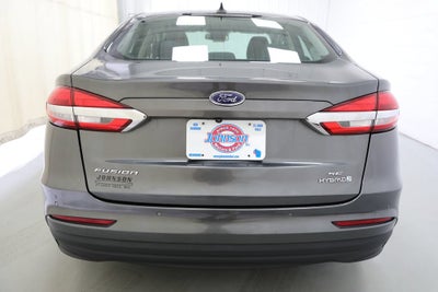 2019 Ford Fusion Hybrid SE