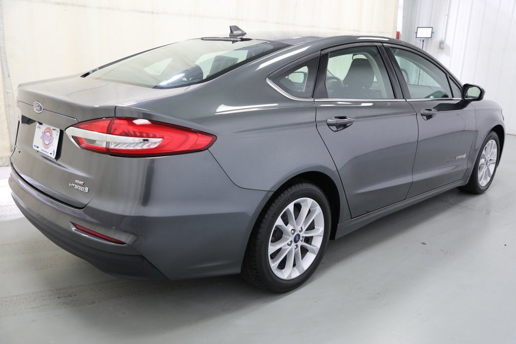 2019 Ford Fusion Hybrid SE
