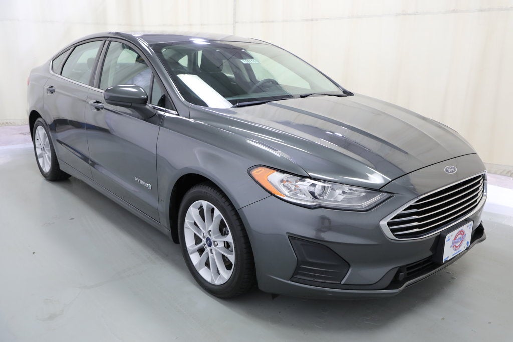 2019 Ford Fusion Hybrid SE
