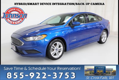 2018 Ford Fusion Hybrid SE